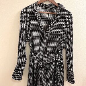 COS Maxi Shirt Dress, Size 2